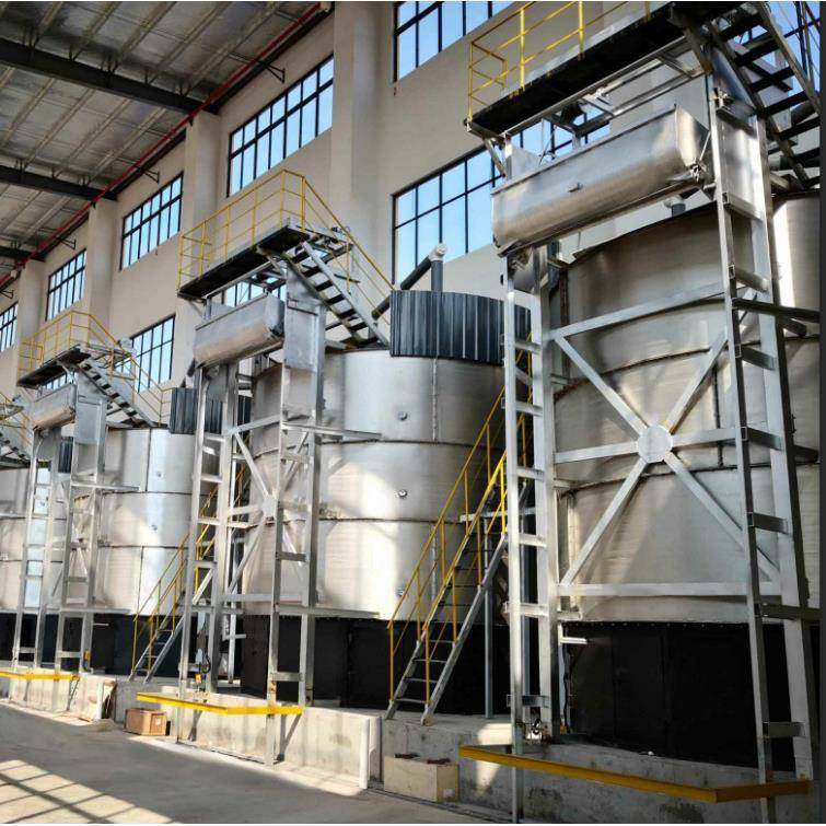 有机肥设备粪污处理设备畜禽粪便发酵罐一体机设备