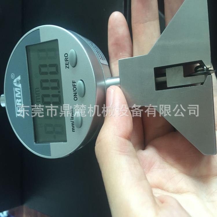 PCB耗材手持V槽残厚仪V-CUT刀片式数显V深度计残厚测量仪