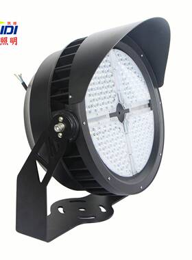 LED球场灯投光灯400W500W600W800W1000WUFO飞碟灯带支架壁装聚光