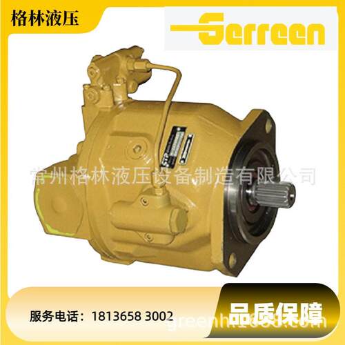 卡24-3027 124CMS3027液压活塞泵马，用于1140G达 12G平特地机