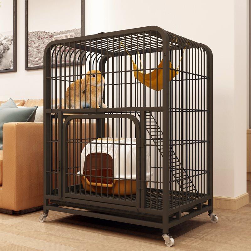 兔子笼子室内家用养兔专用大号豚鼠荷兰猪笼大空间宠物兔子窝兔笼