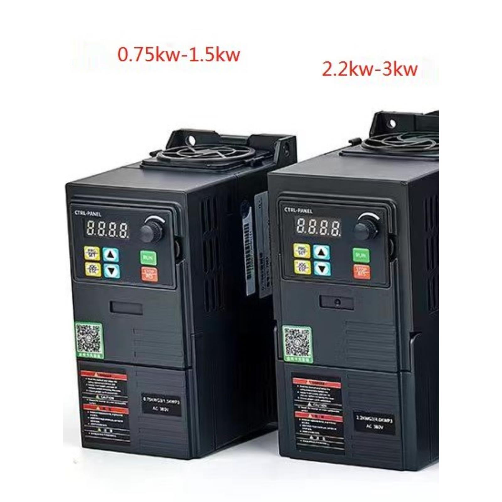频器3普传变频8V/0.75速/1.5/2.2/4/5变.5/减速机用变频器0220v/