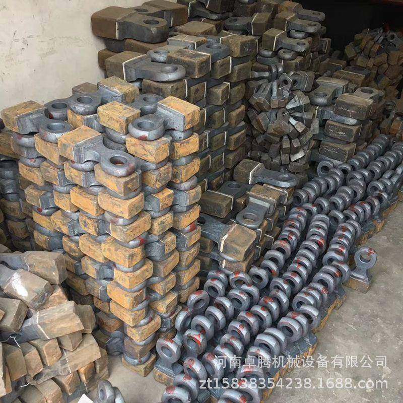 可定耐磨高锰钢锤头锻打高韧性筛条甩锤锤头锰钢高铬合金锤头配件,机械设备,粉碎机,淘宝优惠券,粉丝福利购,淘宝优惠卷