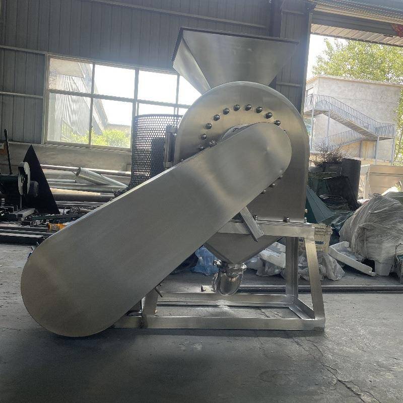 武汉魔芋粉碎机黄豆面干辣椒粉碎机结晶盐块粉碎机