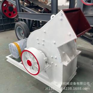 小型锤式破碎机全自动锤式碎石机再生骨料石英砂锤式制砂机型号全