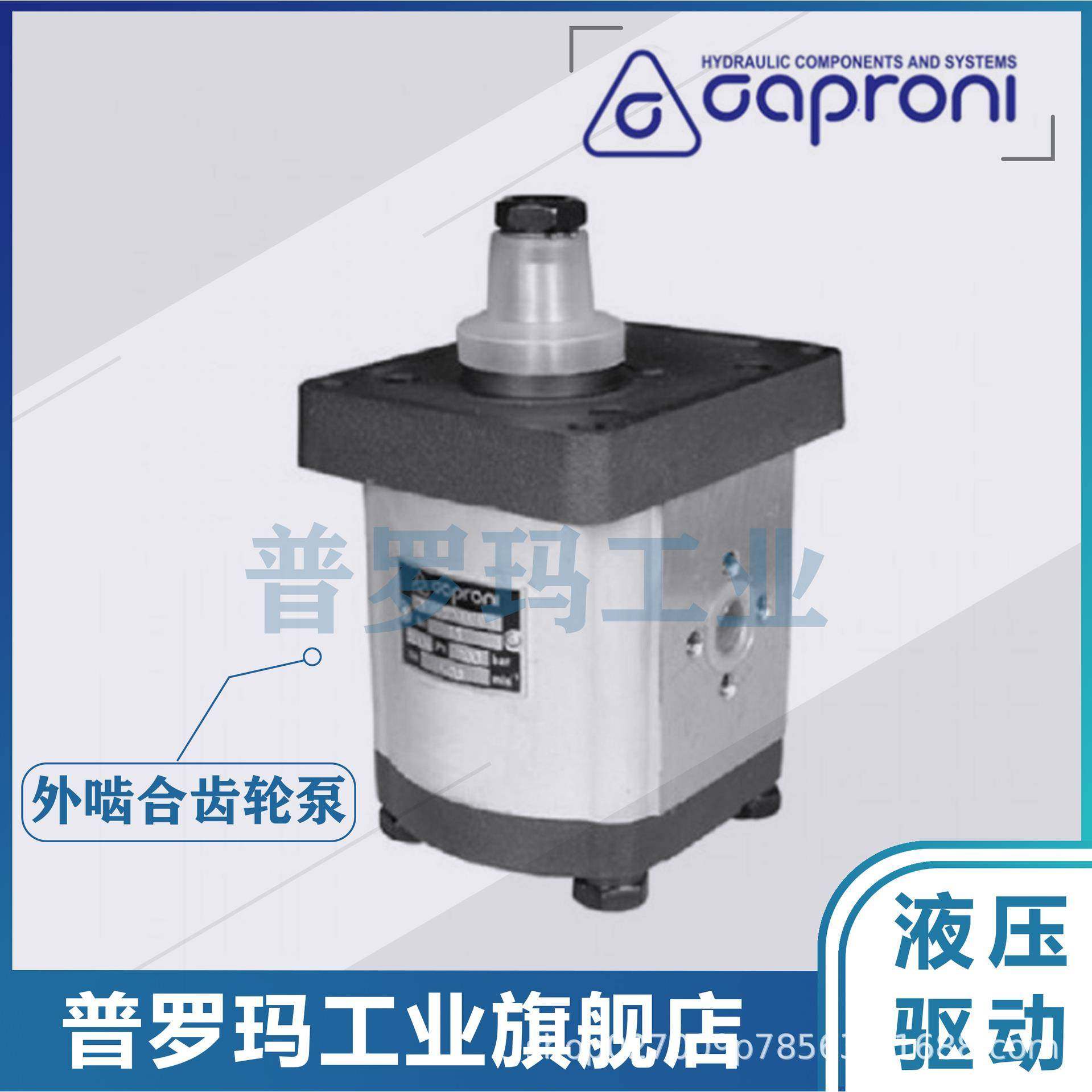 Caproni齿轮泵20A(C)4.5/8.2/12/19/22/25X007液压泵油泵,标准件/零部件/工业耗材,液压泵,淘宝优惠券,粉丝福利购,淘宝优惠卷