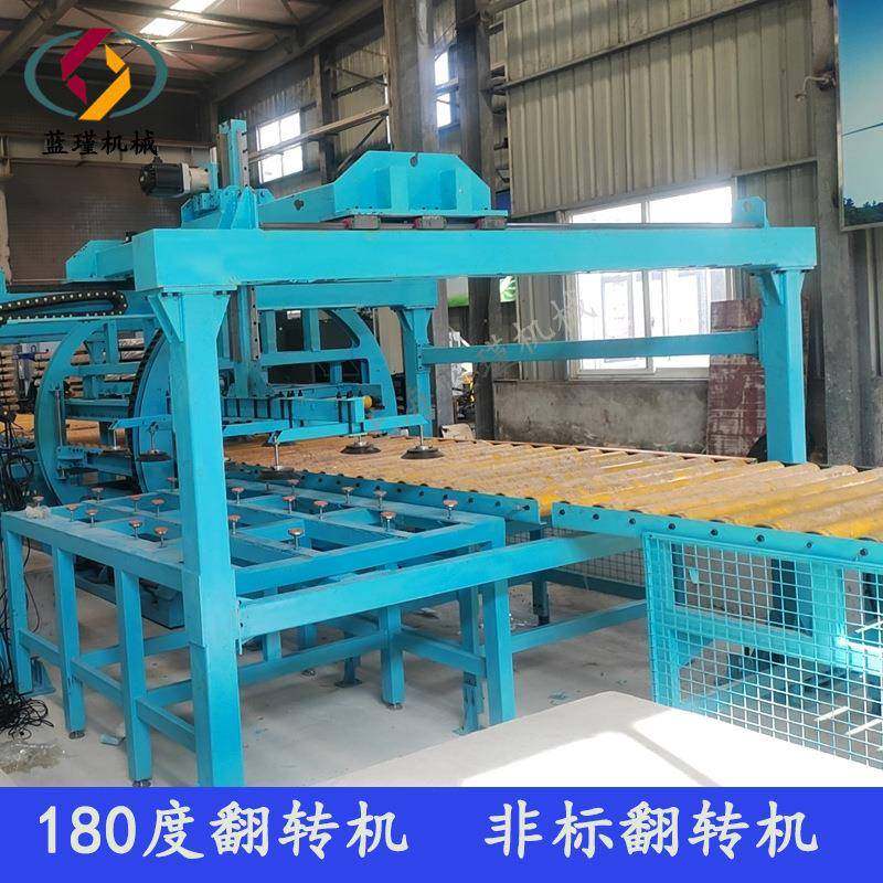 180度大型翻转机带滚筒翻面机大功率电机液压夹紧打板材翻转,五金/工具,砂轮机,淘宝优惠券,粉丝福利购,淘宝优惠卷