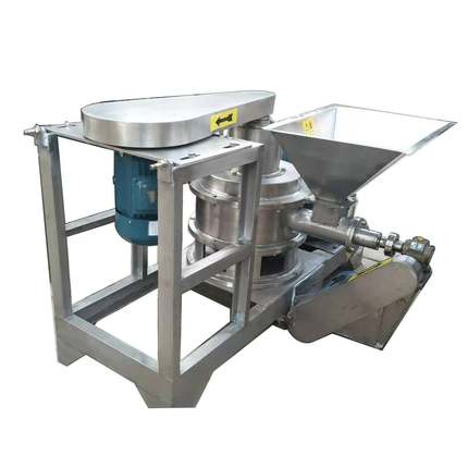 开封400型不锈钢超微气流粉碎机