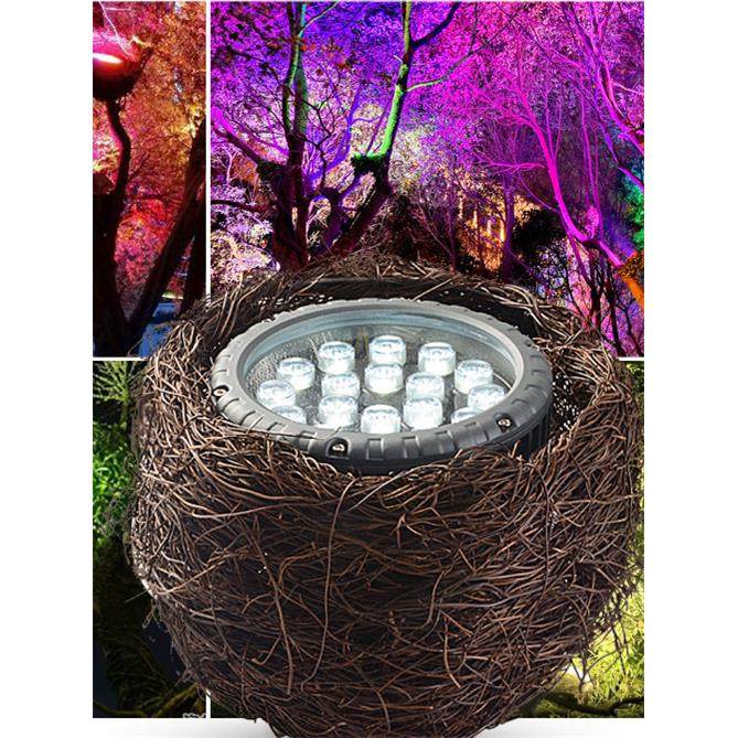 Led鸟巢树灯户外防水人造鸟巢灯花园景观聚光灯彩色鸟巢泛光灯,家装灯饰光源,投光灯/泛光灯,淘宝优惠券,粉丝福利购,淘宝优惠卷