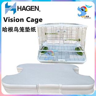 哈根鹦鹉鸟笼垫纸托盘粪垫一次性无纺布灭菌消毒防臭配件清洁用品