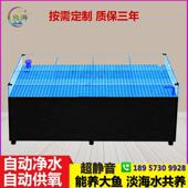移动海鲜池制冷机一体海鲜鱼缸商用饭店超市专用小型海鲜缸贝类池