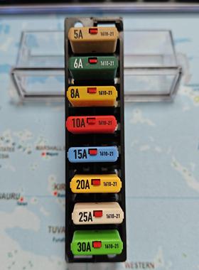 德国ETA1610-21 1616-21热式断路器自动覆位保险丝5A6A8A10A15A20