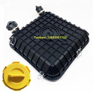 K2440龙工855N空气滤芯总成后盖柳工50铲车853临工955F 968空滤壳