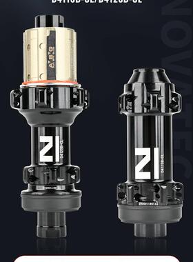久裕花鼓D411SB/D412防咬塔基A.B.G/中锁 六钉公路碟刹花鼓24孔