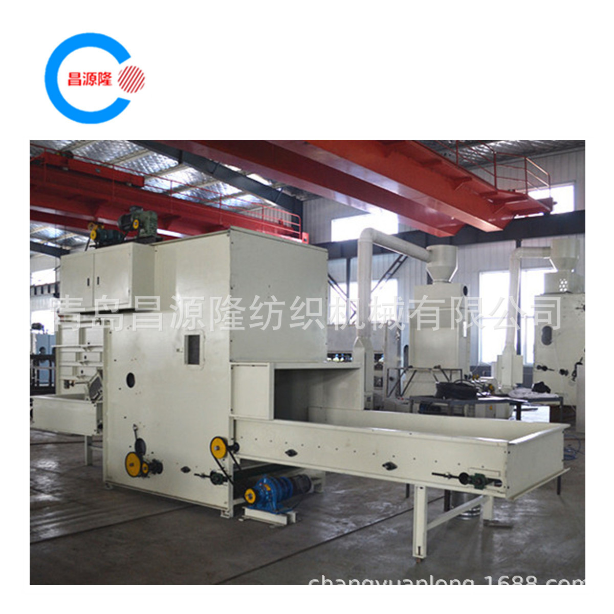 厂家销售 喷胶棉生产线 CYL 无纺设备生产线、纺织机械