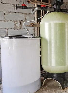 全自罐动软化水供设备工业软水机树脂双阀双893连续软化水水设备