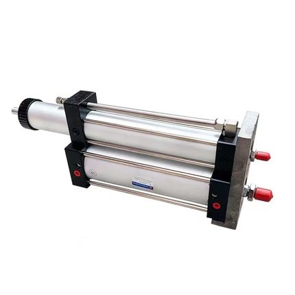 40*125/175/220/350双头角码平推锯阻尼气缸液压油缸门窗设备配件