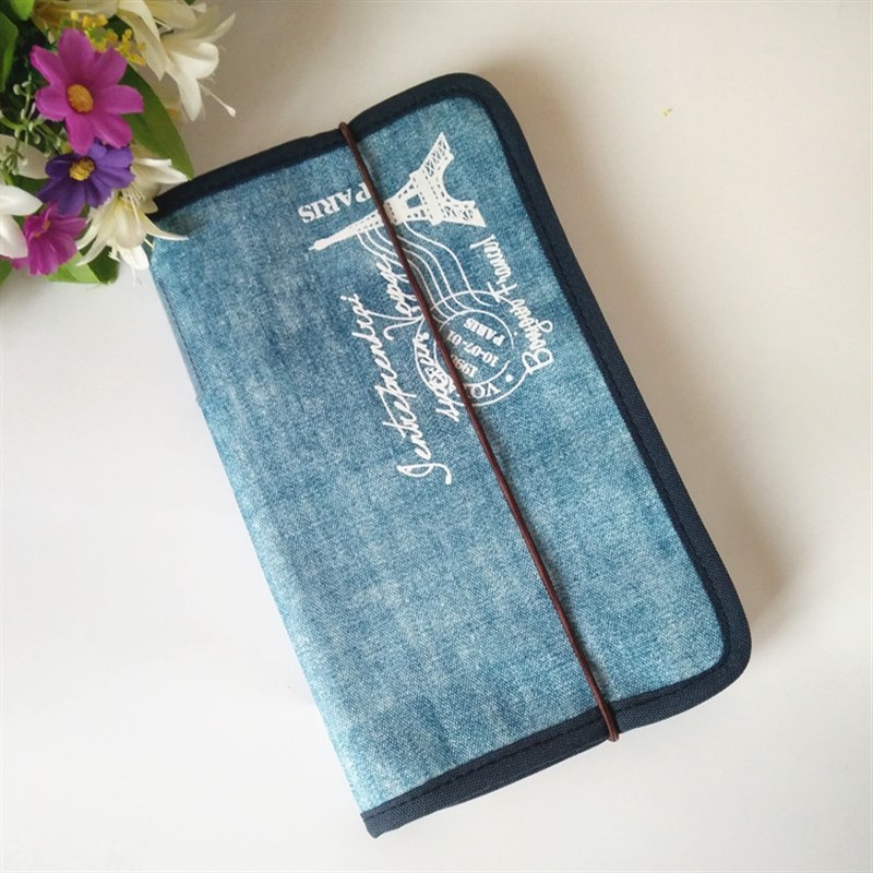 韩版新品A5风琴包多层文件夹票据收纳包单据整理袋多功能a5发票夹