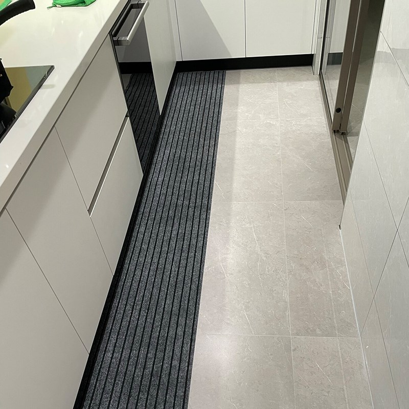 高级感厨房专用地垫加厚防滑垫家用整H铺浴室卫生间门口吸水垫子