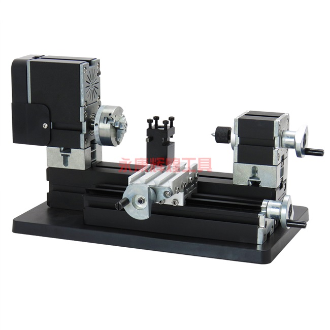 家用多功能车g床智能微型车床全金属迷你组合教学小机床木工
