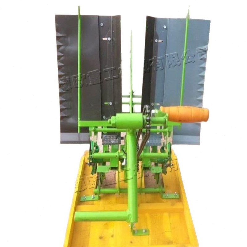 甄选小型手摇式插秧机 稻田种植插秧设备J 插秧整齐均匀 深浅可调