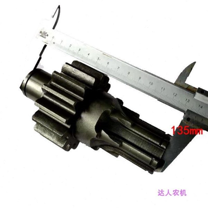 州固力齿车春履齿云机械/轴16收A割机变速箱云龙带15轴齿旋耕机舟