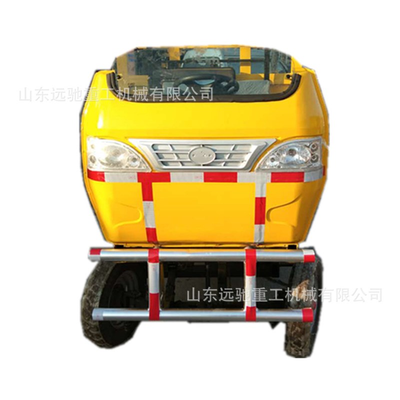 小型自卸多功能四轮车 小型四驱四轮运输车 V后翻斗运输车