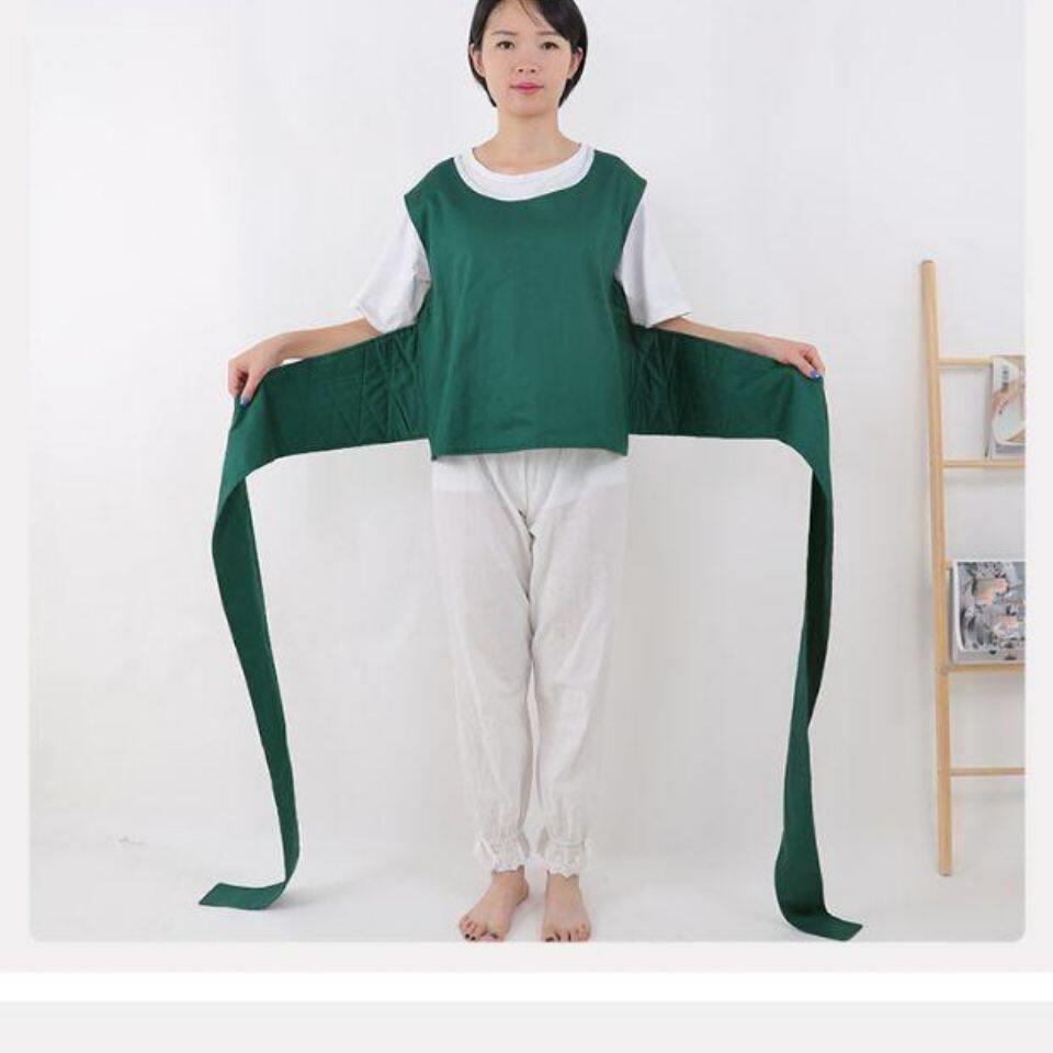 护工|痴呆老人约束衣病人狂躁约束背心束缚衣轮椅服病床服