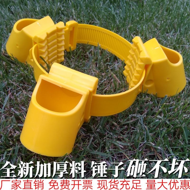 .支撑固定器树木支撑o固q工料园林绿化防风定程塑器套杯抱箍苗木A