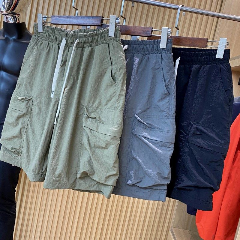 美式机能速干工装短裤 夏季新品男士宽松大口袋运动休闲五分裤 潮,男装,短裤,淘宝优惠券,粉丝福利购,淘宝优惠卷