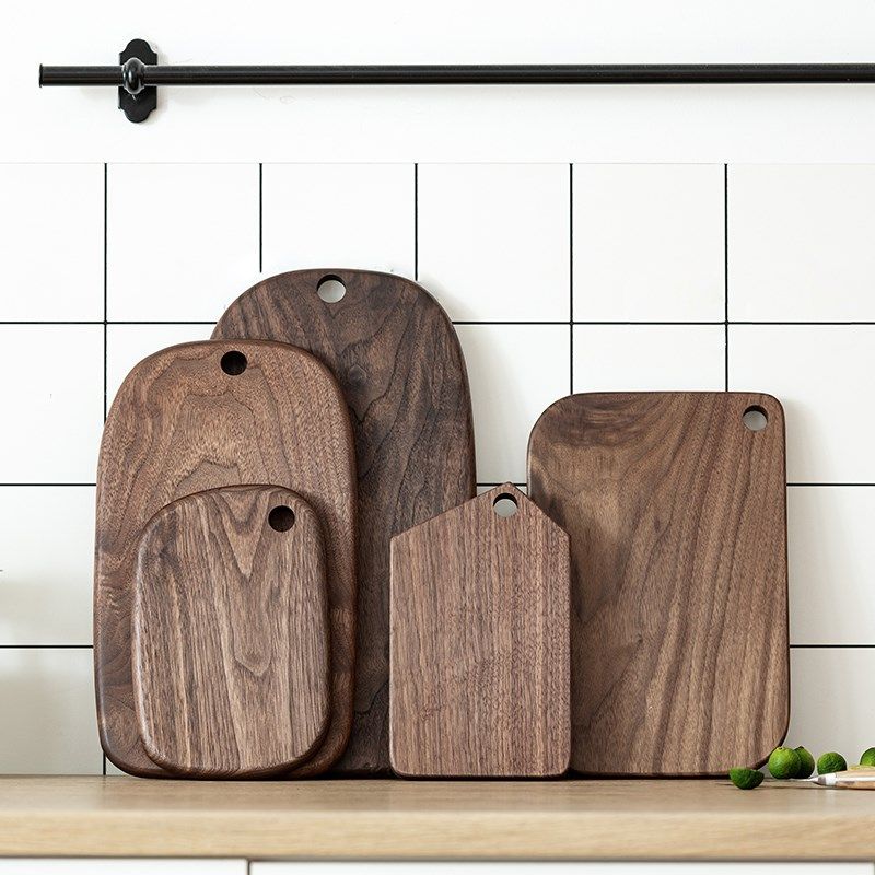 北美黑胡桃木砧板家用实木整木砧板宿舍水果菜板面包板牛排板摆盘,厨房/烹饪用具,砧板/菜板,淘宝优惠券,粉丝福利购,淘宝优惠卷