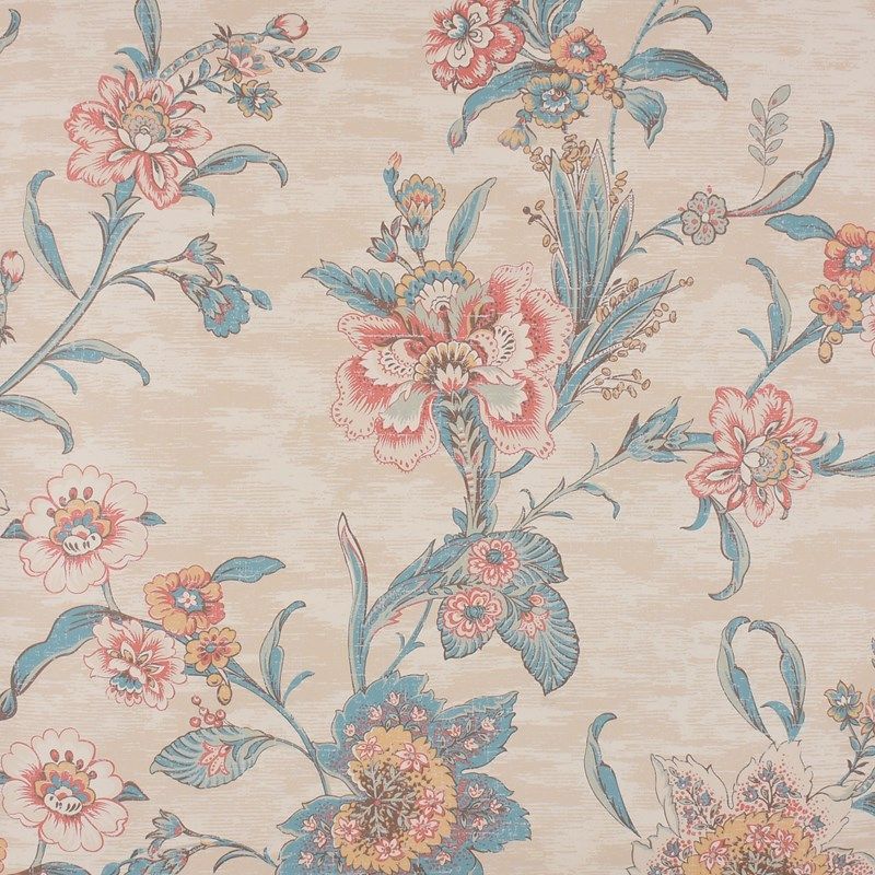 现货 纯纸壁纸古典美式卧室 温馨暖色系 客厅环Z保纯纸墙纸