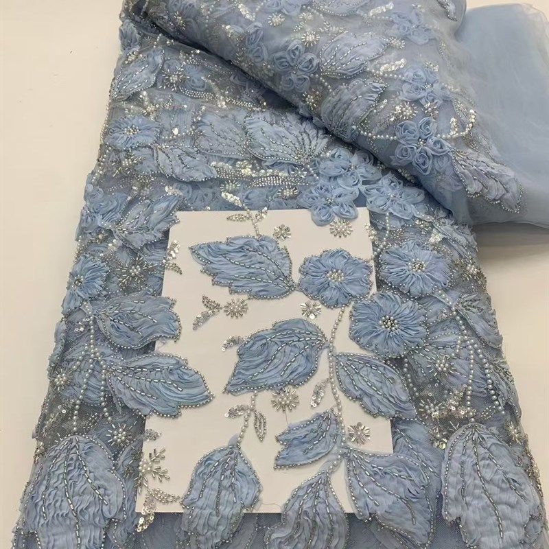 新款精致款立体绣花布珠管蕾丝亮片婚纱晚礼服头巾童装面料,纺织面料/辅料/配套,面料/布类,淘宝优惠券,粉丝福利购,淘宝优惠卷