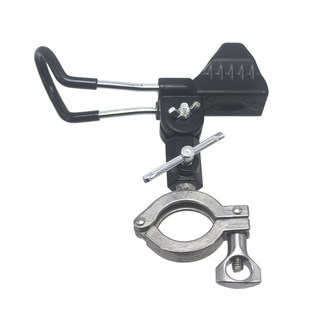 皮划艇支架 船桨炮台冲锋舟橡皮艇鱼竿桨用固定炮台船钓渔船竿架