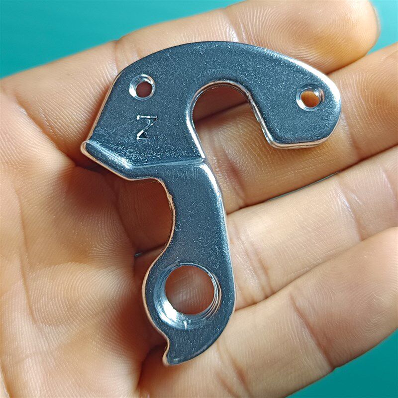 铝合金车架尾勾 后拨吊耳 山地/公路自行车尾钩 变速器钩爪  吊钩