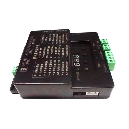 通用款直流无刷24V道闸控制板智能伺服控制主板停车场小区