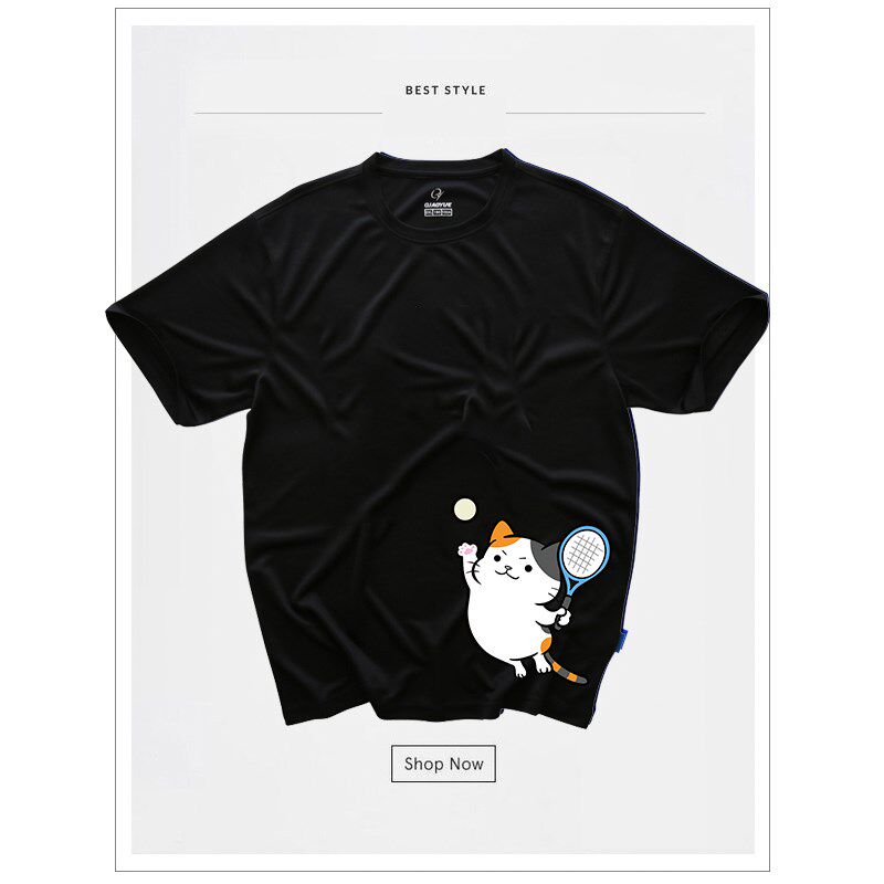 新款网球服文化衫男女短袖速干y透气T恤圆领运动衣服团队定制印字