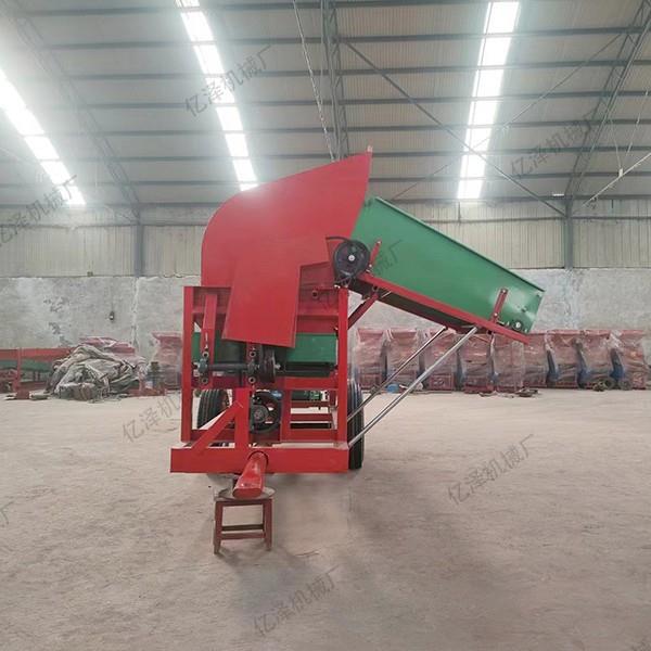 花生摘果机8000型自动装袋干湿两用漯河农田使用花生摘果机移动式