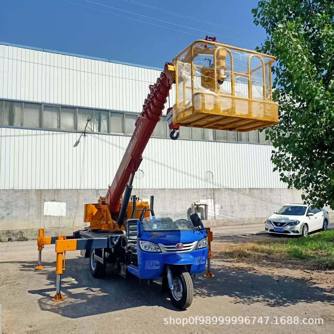 农用三轮吊车液压伸缩臂城乡建设操作灵活三马子吊机,搬运/仓储/物流设备,其他起重搬运设备,淘宝优惠券,粉丝福利购,淘宝优惠卷