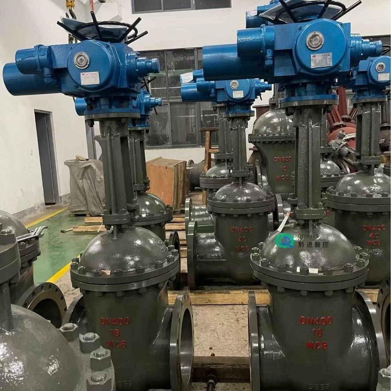 电动闸阀Z941H-10CDN00PN16铸钢法兰硬密封闸阀电站石化用