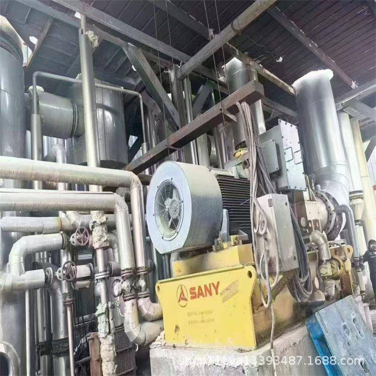 购销三效五吨浓缩蒸发器化工制药废水结晶蒸发设备中药浓缩提取