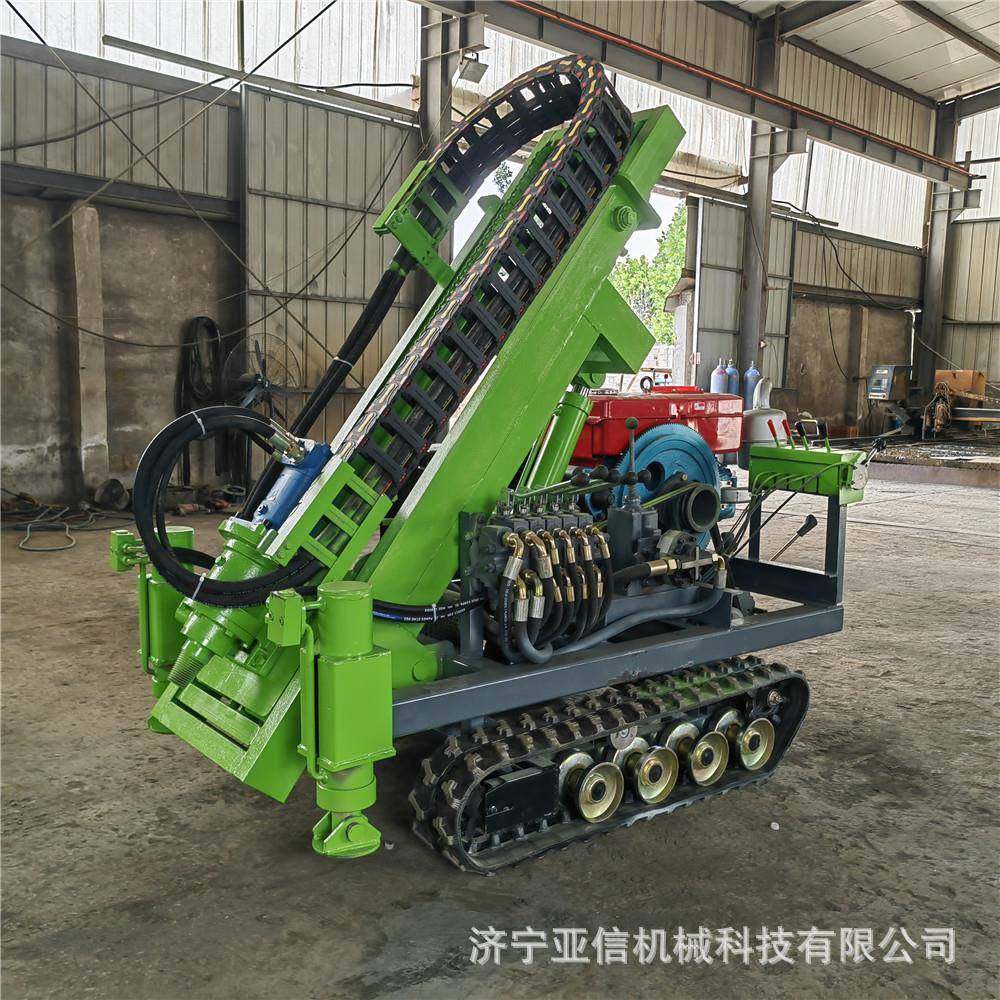 小型履带光伏地钉打桩机大棚桩基螺旋潜孔机厂家,搬运/仓储/物流设备,其他起重搬运设备,淘宝优惠券,粉丝福利购,淘宝优惠卷