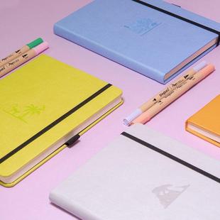 英国Dingbats环保笔记本保护地球A5+ 学生办公子弹日记点阵手账本