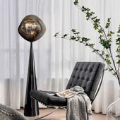 熔岩落地灯后现代高级感轻奢客厅沙发旁卧室书房装 饰创意立式 台灯