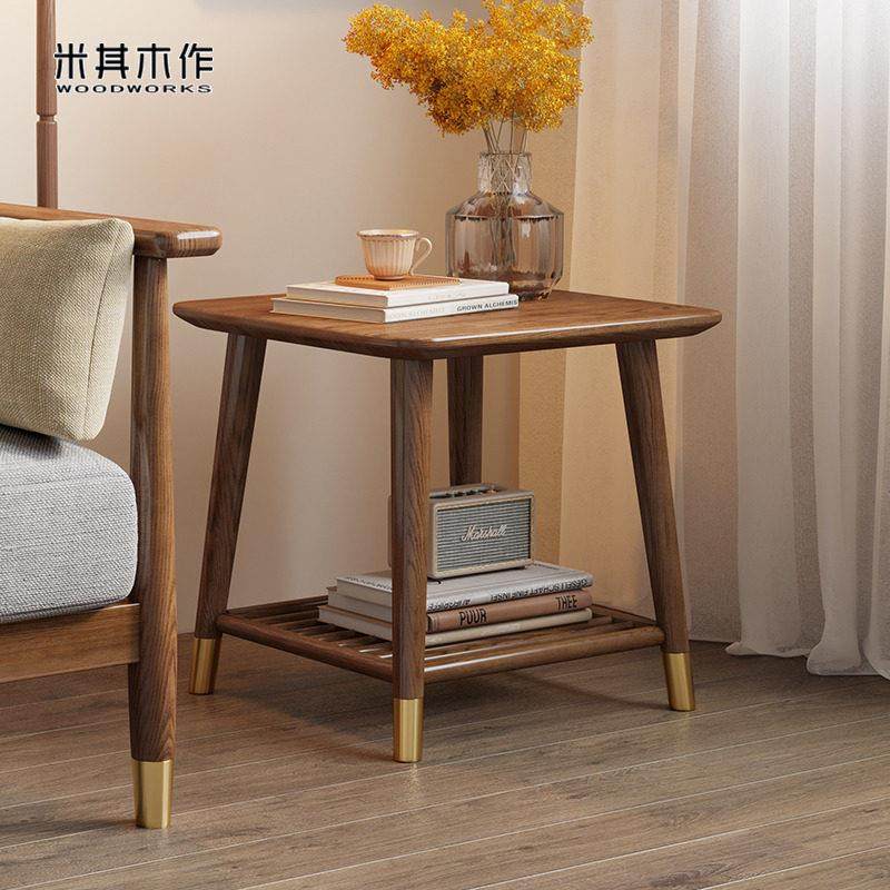 北欧沙发边柜方形圆几轻奢客厅方几咖啡桌小茶几角几实木现代边几,住宅家具,角几/边几,淘宝优惠券,粉丝福利购,淘宝优惠卷