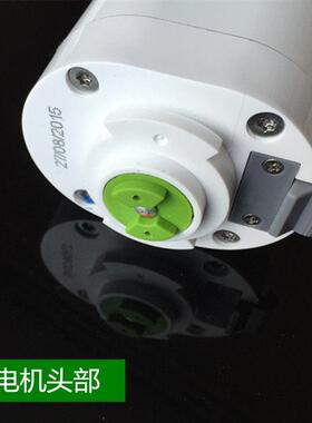 电动窗帘智能杜亚开 合帘电机轨道家用干接点接DT52E遥控器手拉启