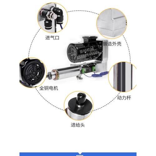 74/92钻井动力头，气动钻井动力头，动力头配件，自动动力头，铂