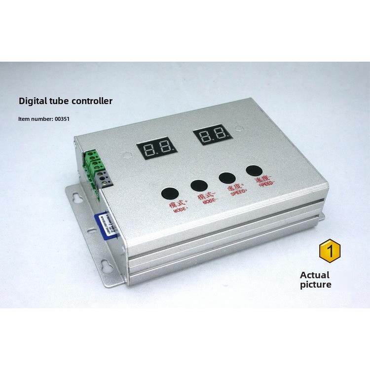 LED数码管护栏管 点光源控制器控制台可调控制器SD卡控制器外控