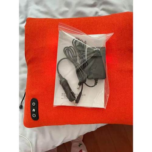 按摩抱枕按摩靠垫适配器家用充电器车载充电器