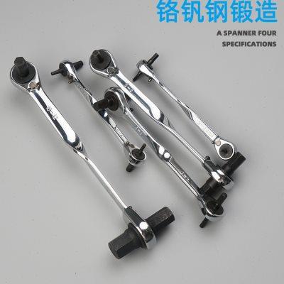 上匠工具内六角扳手 棘轮内六角套装 棘轮柄六角批头 内六方扳手